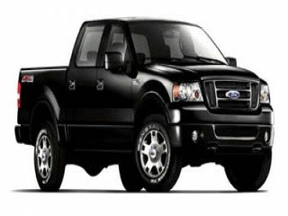 2007 Ford F-150 Lariat SuperCrew 6.5ft Bed 4WD