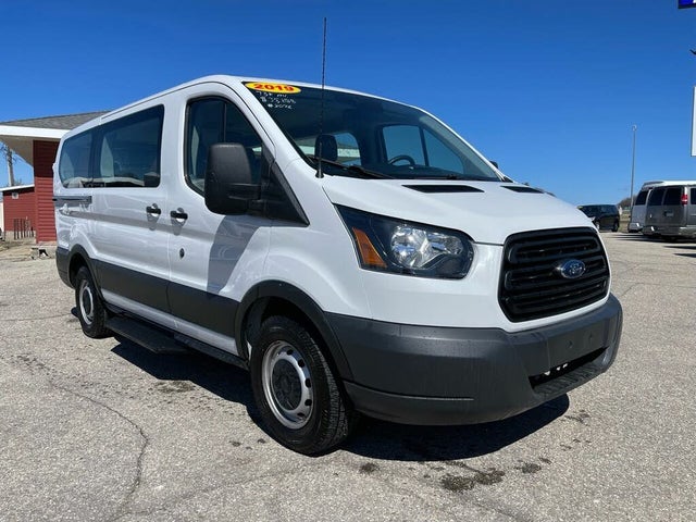 2019 Ford Transit Passenger 150 XL Low Roof RWD with Sliding Passenger-Side Door