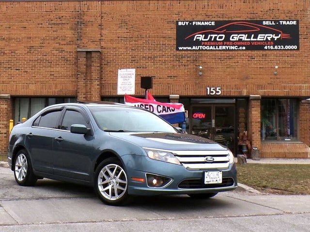 Ford Fusion SEL 2012