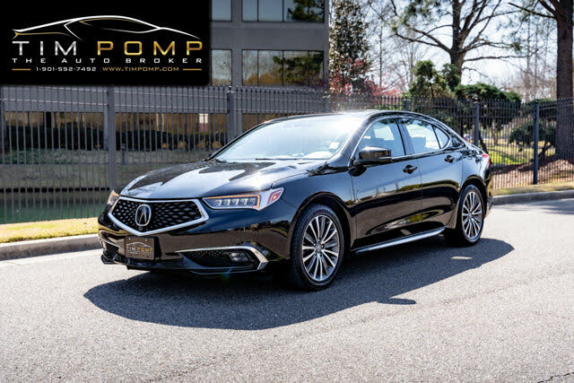 2018 Acura TLX V6 FWD with Advance Package