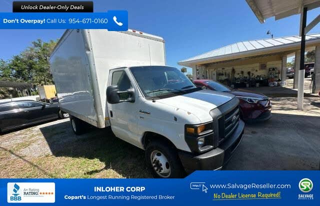 2012 Ford E-Series Chassis E-350 SD Cutaway 158 RWD