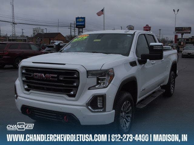 2020 GMC Sierra 1500 AT4 Double Cab 4WD