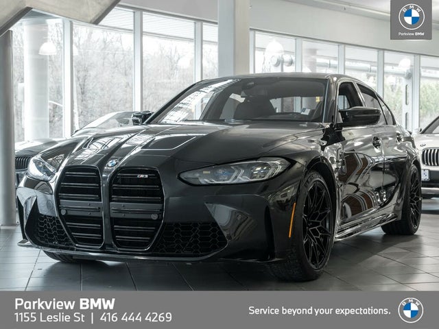 BMW M3 RWD 2021