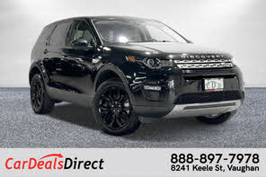 Land Rover Discovery Sport HSE AWD