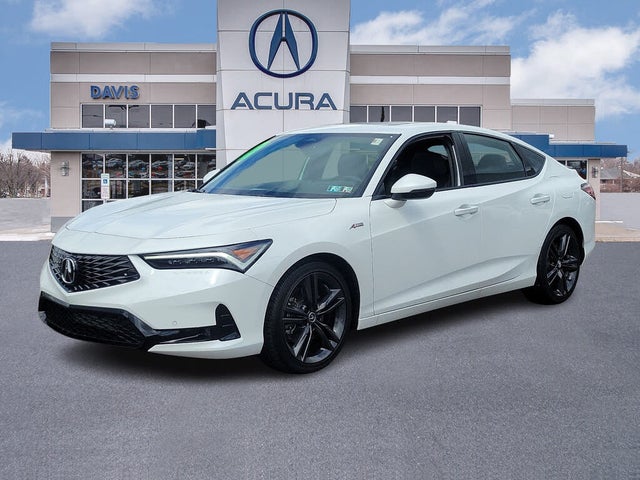 2024 Acura Integra FWD with Technology and A-SPEC Package