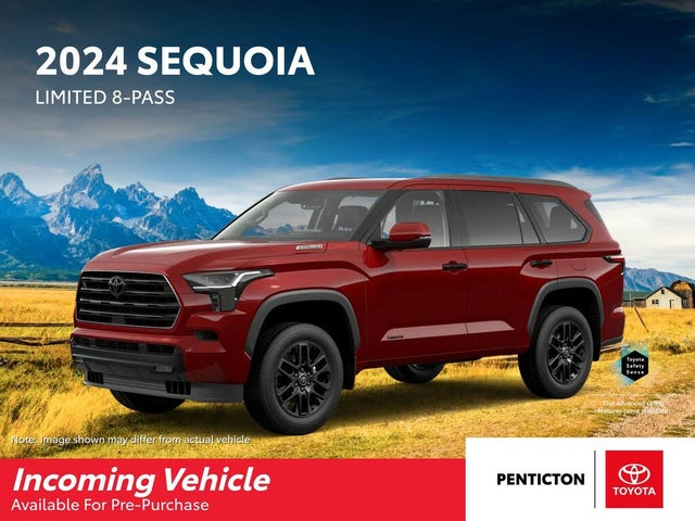 Toyota Sequoia Limited 4WD 2024