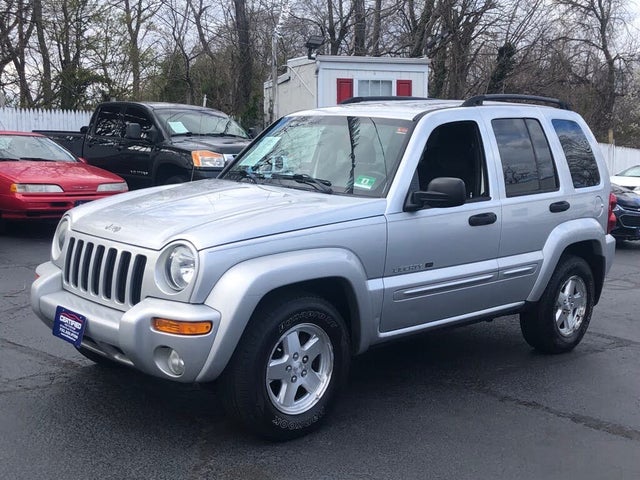 2003 Jeep Liberty Limited 4WD