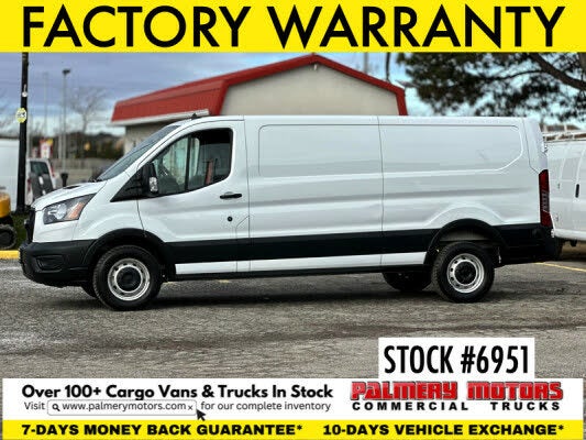 Ford Transit Cargo 350 Low Roof RWD 2023