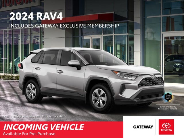 Toyota RAV4 LE AWD 2024