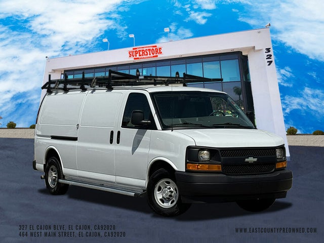 2017 Chevrolet Express Cargo 2500 Extended RWD