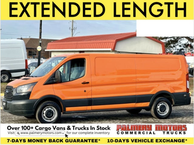 2018 Ford Transit Cargo 150 3dr LWB Low Roof Cargo Van with 60/40 Passenger Side Doors