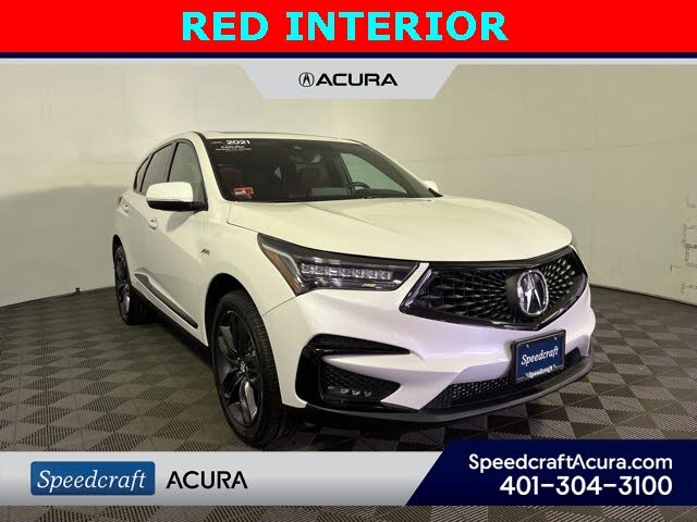 2021 Acura RDX SH-AWD with A-Spec Package