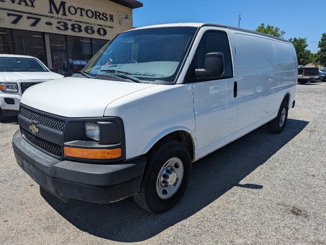 2013 Chevrolet Express Cargo 3500 Extended RWD