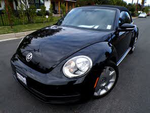 Volkswagen Beetle 2.5L Convertible with Sound and Navigation