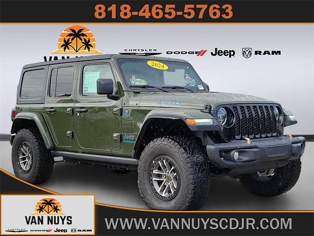 2024 Jeep Wrangler 4xe Willys 4WD