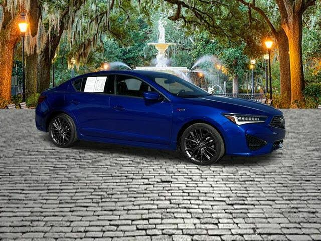 2020 Acura ILX FWD with Premium and A-Spec Package