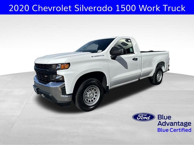 2020 Chevrolet Silverado 1500 Work Truck RWD