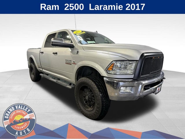 2017 RAM 2500 Laramie Crew Cab 4WD
