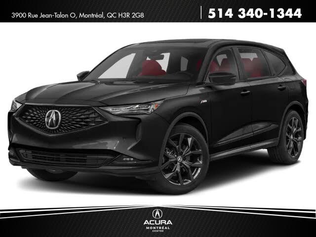 2024 Acura MDX SH-AWD with A-SPEC Package