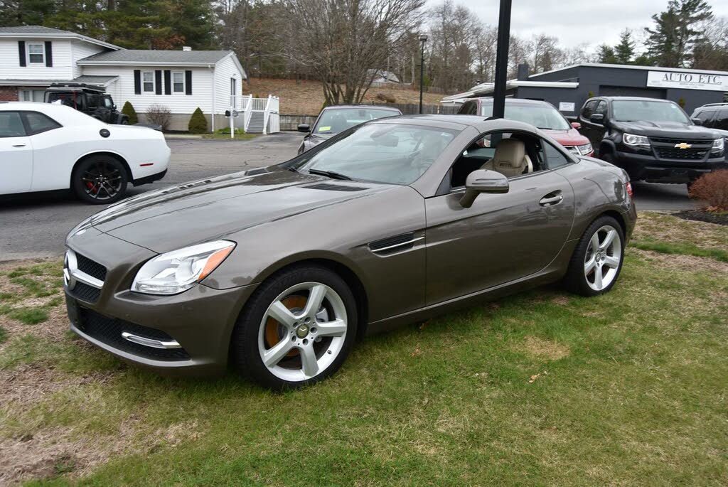 Used 2016 Mercedes-Benz SLK-Class for Sale (with Photos) - CarGurus