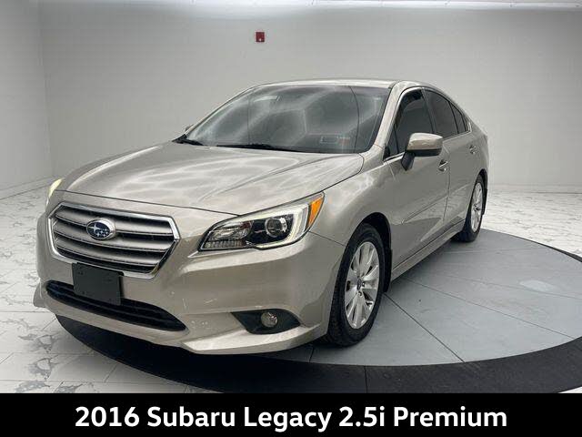2016 Subaru Legacy 2.5i Premium AWD