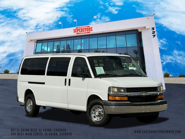 2013 Chevrolet Express 3500 1LT Extended RWD