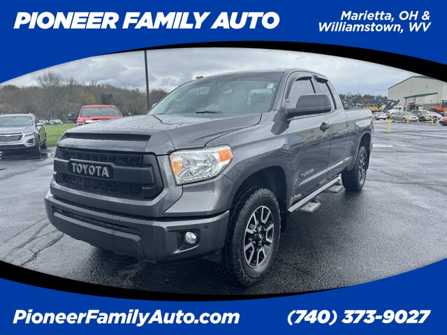 2017 Toyota Tundra TRD Pro Double Cab 5.7L 4WD