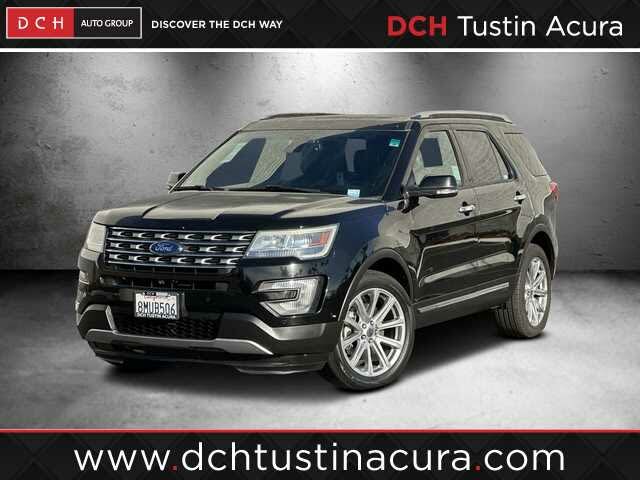 2016 Ford Explorer Limited 4WD