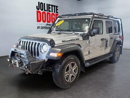 Jeep Wrangler Unlimited Sport S 4WD 2018