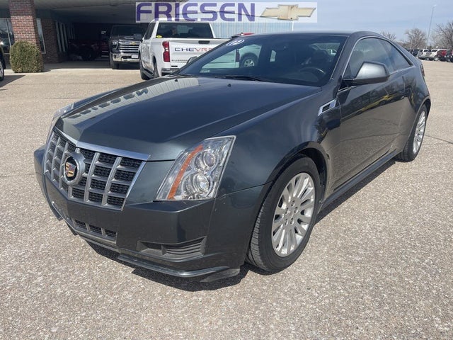 2012 Cadillac CTS Coupe 3.6L AWD