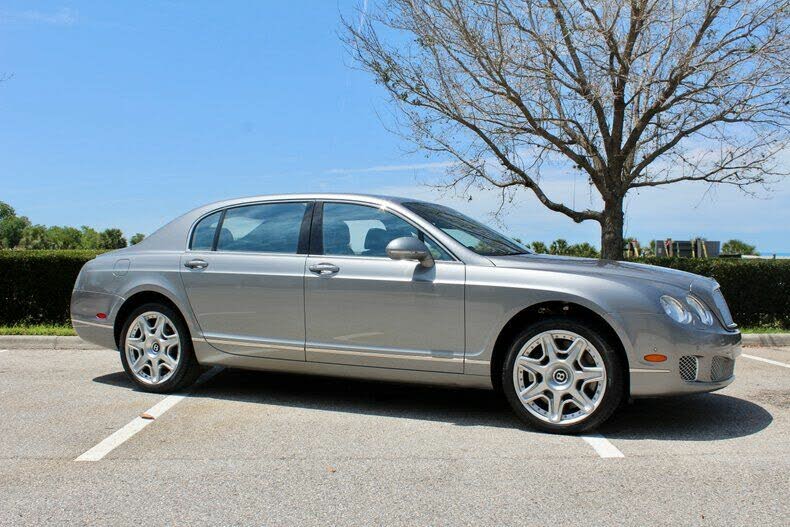 2012 Bentley Continental Flying Spur W12 AWD