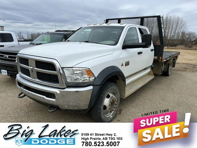 RAM 5500 Chassis 2012