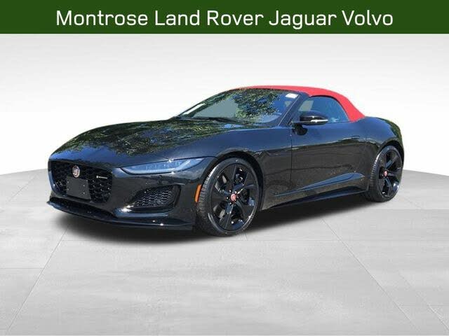 2023 Jaguar F-TYPE P450 R-Dynamic Coupe AWD