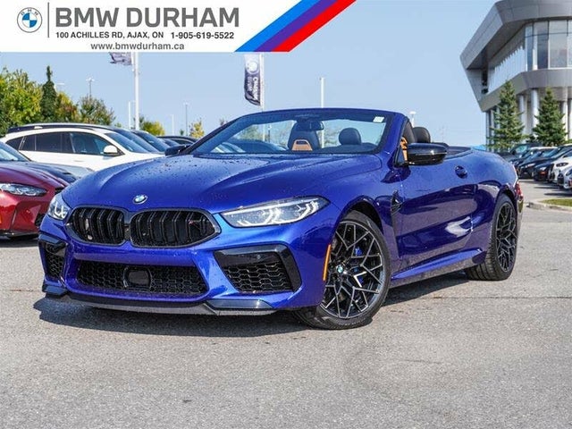 BMW M8 Competition Convertible AWD 2024