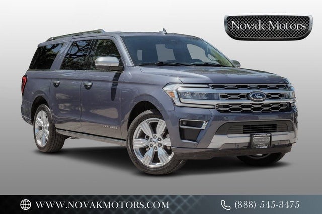 2022 Ford Expedition MAX Platinum RWD