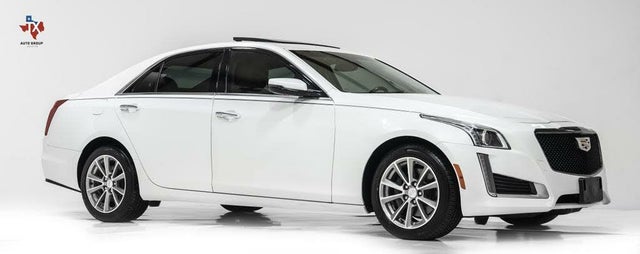 2017 Cadillac CTS 2.0T Luxury AWD