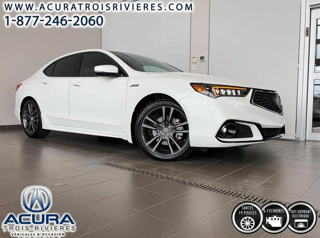 Acura TLX V6 SH-AWD with Elite and A-Spec Package 2018