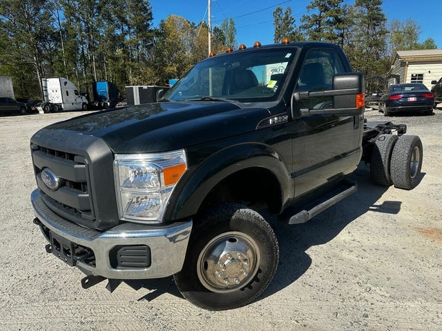 2015 Ford F-350 Super Duty Chassis XL DRW 4WD