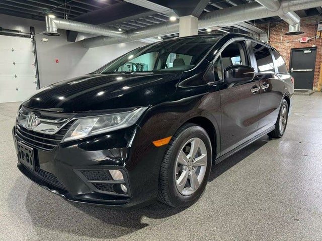 2018 Honda Odyssey EX-L with Navigation and RES