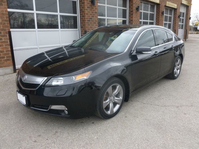 Acura TL SH-AWD with Technology Package 2012