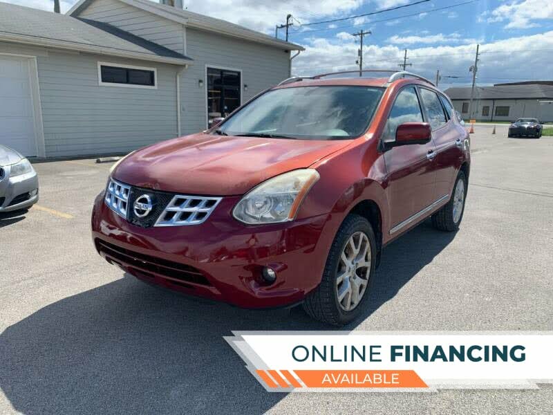 Used 2012 Nissan Rogue SV with SL AWD for Sale (with Photos