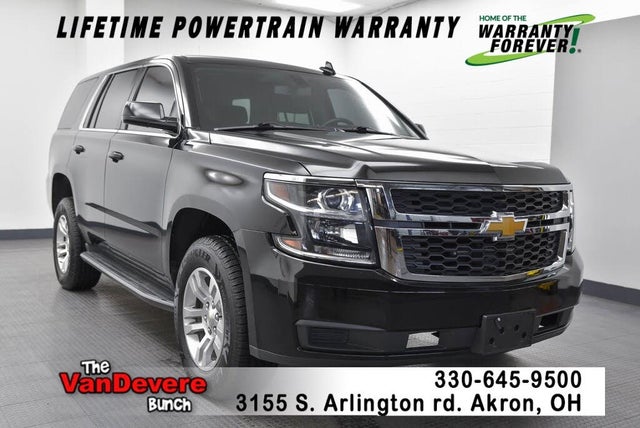 2020 Chevrolet Tahoe Special Service 4WD
