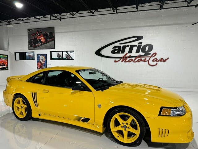 1999 Ford Mustang GT 35th Anniversary Limited Edition Coupe RWD