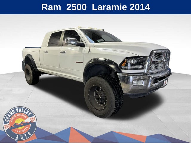 2014 RAM 2500 Laramie Mega Cab 4WD