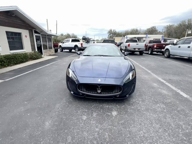 2015 Maserati GranTurismo Sport