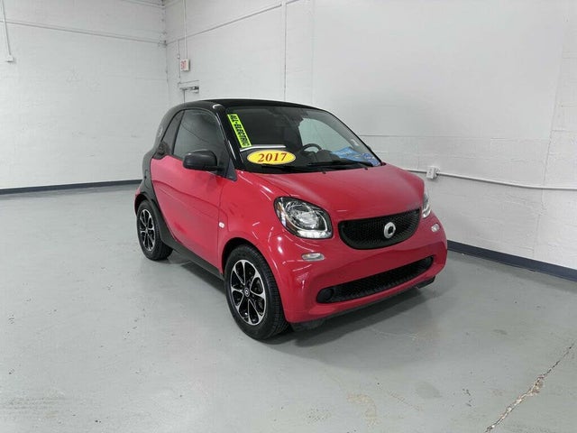 2017 smart fortwo electric drive passion hatchback RWD