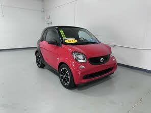 smart fortwo electric drive passion hatchback RWD