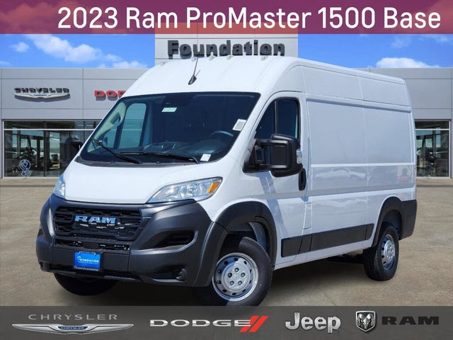 2023 RAM ProMaster 1500 136 High Roof Cargo Van FWD