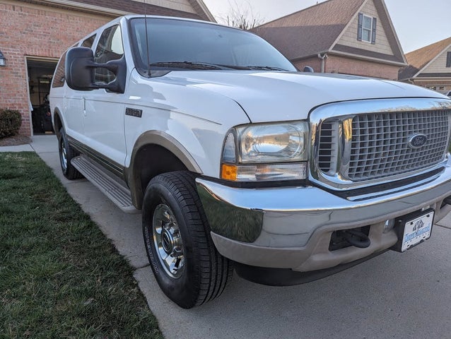 2002 Ford Excursion Limited 4WD