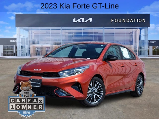 2023 Kia Forte GT-Line FWD